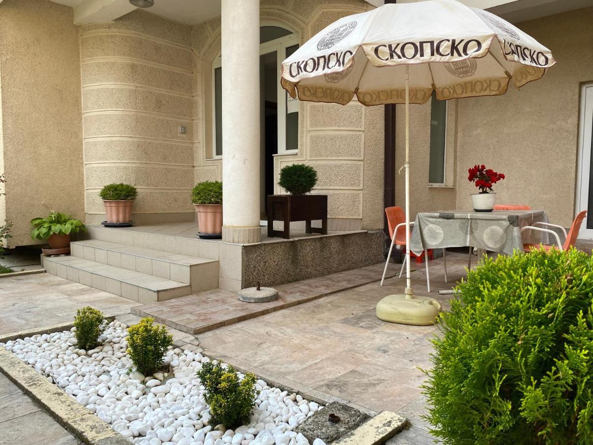 Vila Luka Hotel Ohrid Exterior photo